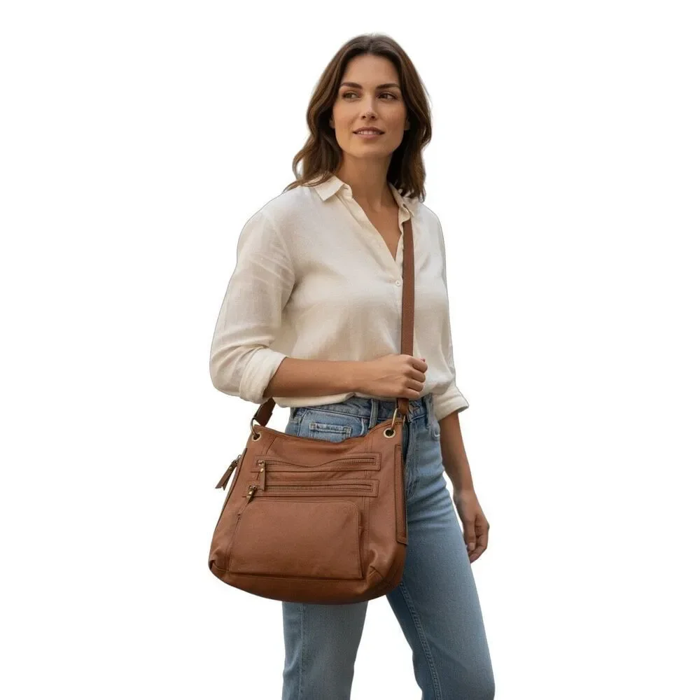 Bueno Large Crossbody Tote Bag